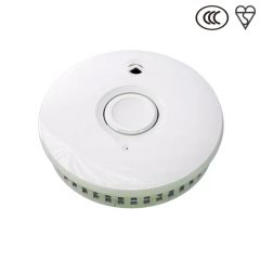 10 Years Battery Operated Smoke Detector Origin China Trademark JBE HS Code 8531100000 Model NO. TSS381A-H Transport Package Color Box - Image 2
