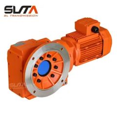 K Series Hollow Shaft Bevel Helical Gear Electric Speed Reducer Reverse Gear Box - Zhejiang Shuanglian Machinery Co., Ltd.