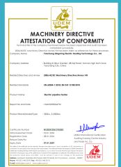 CE certificate from Yancheng Dingming Electric Heating Technology Co., Ltd.