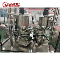 Tea and Other Particles Automatic Filling and Capping Integrated Packaging Machine - Image 4