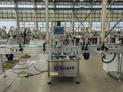 Full Automatic 8 Head Aromatherapy Liquid Glass Bottle Filling Capping Machine Perfume - Image 3