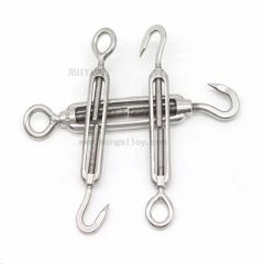 Stainless Steel Rigging Wire Rope J Hook Turnbuckle - Image 3