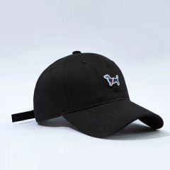 Hot Sale Embroidered Dog Logo Baseball Caps Style Dobby Origin China Size 54-60cm Gender Unisex Model NO. 270 Panels 6 - Image 2
