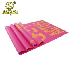 2025 Baby Play Gym Mat, Custom Printed PVC Yoga Mats Kind Mat Age All Ages HS Code 39211990 Model NO. SDPVCYM Gender Men and - Image 1
