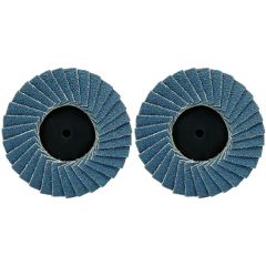 Mini Flap Disc 2 3 for Grinding and Chamfering - Image 1