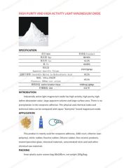 Industrial High Purity Magnesium Oxide - Image 1
