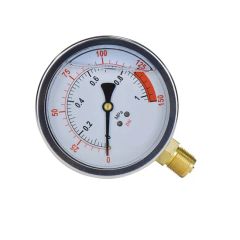 Y60 Digital Vacuum Gauge 2.5inch 304SS Brass NPT 1Acc 15D Accuracy 1 Origin China Model NO. Y60 Trademark OEM Thread Bsp NPT - Zaoqiang Yaxin Environmental Protection Technology