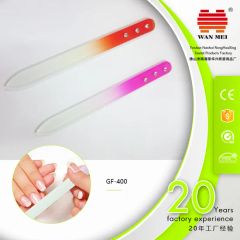 14cm Middle Crystal Glass Nail File with Diamond MOQ 6000PCS Material Glass Packing PVC Bag Delivery 30days Model NO. - Image 3