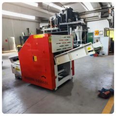Leather Rag Lace Cloth Scrap Yarn Textile Polyester Cutting Machine - Image 4