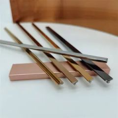 Gold Metal Inlay Strips Metal Trim Tile Stainless Steel Decorative Strip - Image 6