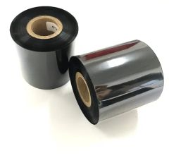 WaxResin Thermal Transfer Ribbon W-TPR 1" Carbon 1Y MOQ100 Origin China Model NO. W-TPR Production Capacity 100000 Package Gross Weight 12.000kg - Image 3