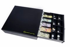Cash Drawer machine - Delhi Material Alloy Steel Color Black And White Brand Hindvantureindia Special Feature Durable Control Type Key - Image 3