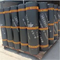 Sbs Bitumen Asphalt Waterproof Membrane 3mm for Subway Weight 42kg Size 1m*10m Origin China Packing Pallet Trademark Jian - Image 1