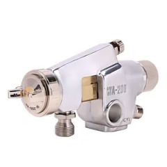 High Efficiency Automatic Air Spray Gun MOQ 1 Piece Trademark CY Color Silver Origin China Air Inlet 13mm HS Code 84249090 - Image 6