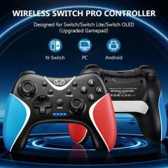 Factory Six-Axis Gyroscope Joysticks Game Controller for Switch PC Android Video Games - Image 5
