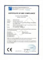 Phone Charging Station CE EMC certificate from Winnsen Industry Co., Ltd.
