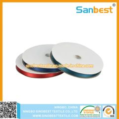 Beautiful Polyester Package Satin Ribbons for Xmas Box Width 12mm Style Single Face Trademark Sanbest Type Ribbon Spool HS Code - Image 6