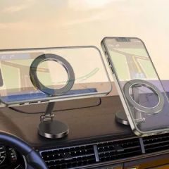 Universal Compact Car Dashboard Phone Holder for All Smartphones - Image 3