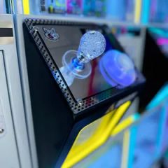 Large Fully Transparent Claw Machine for Self-Service Snack Grabbing Commercial Street Placement Unmanned Qr Code Doll Machine - Image 4