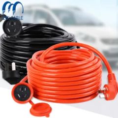 Customizable EV Charging Cables Length/Color Options for Branded Installations - Zhengzhou Zoom Link Cable Co., Ltd.