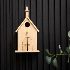 Wood Bird Houses for Outside - Image 2