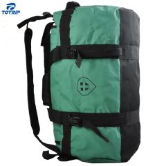 Custom Outdoor 40L 70L 90L PVC Tarpaulin Duffle Bag Waterproof Sport Gym Duffel Bag for Travel Camping - Quanzhou Chally Sport Goods Co., Ltd.