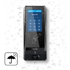CT5 Touch Screen Keypad Wiegand RFID Qr Code Reader Access Control Scanning for Door Outdoor - Image 6