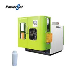 Powerjet Extrusion Blow Molding Machine (EB10H) Origin China Model NO. EB10H Certification CE Trademark Powerjet HS Code 8477401000 - Image 4