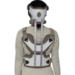 Premium Neck Support Orthotic for Superior Back Alignment Weight 0.82kg Condition New Print Logo Can Trademark KMJK Model NO. - Image 4