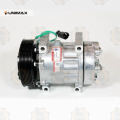 AC Compressor Advanced Flow System for Excavators Air Conditioning Units - Image 2