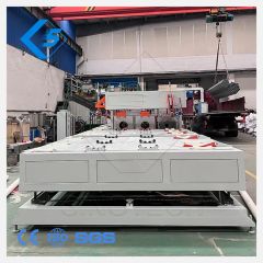 Sino-Tech CE ISO Certification U-Shape R-Shape Pipe Expanding Machine, Tube Expander, Pipes End Forming Machinery with Twin-Line Infeed System - Image 4