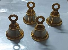 Brass Metal Puja Bell Finish All options available Bell Type All options available Mounting Type All options - Image 2