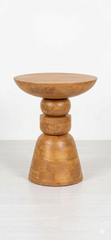 Wooden Side Table Material Hardwood - Image 1