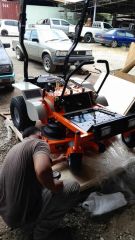 Zero Lawn Cutting Machine Turn Lawn Mower Tractor Robot Mower Lawn Mower - Image 6