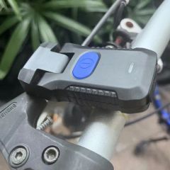 LED Bike Lights Rechargeable Camping Light Sensor Hat Light Fishing Lighting - Image 3