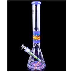 Wholesale Price 18 Inches Wig Wag Glass Beaker Water Pipe with Ice Pinch - Hebei Youxin Glass Products Co., Ltd.