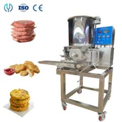 Industrial Burger Machine Automatic Burger Patty Meat Making Forming Machine Meat Processing Machine Meat Pie Machine - Zhucheng Yido Intelligent Technology Co., Ltd.