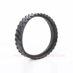 China Manufacturer Custom Small Circular Rubber Track Belt, Timing Track Belts - Image 2