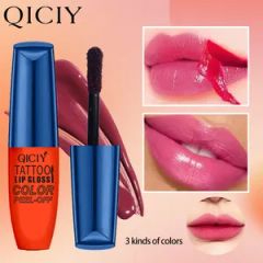 3 Color Tear Lip Makeup Peel off Magic Lipgloss Set - Image 4