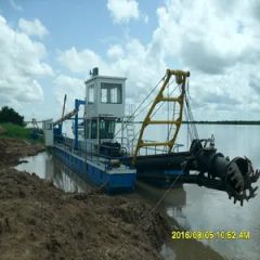 Advanced Heavy-Duty Sand Dredger with Efficient Suction Technology - Image 4