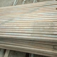 Light Yellow Sandstone Door Frame Open Style Hinged Style Rectangular Color Light Yellow Material Sandstone Frame Thickness - Image 1