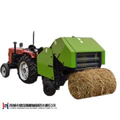 Hay Balers for Tractor Pulling Mini Straw Shredders Silage Balers Mill Machine - Image 3