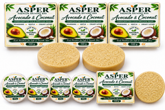 Handcrafted Organic Soap avocado oil, Coconut oil, Activated charcoal - Image 1