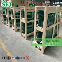 Hidden Frame Side Sliding Windows for Bus with DOT Trademark SETO Glass Windshield Model NO. M 20-17 HS Code 7007219000 Sample Can Be - Image 5