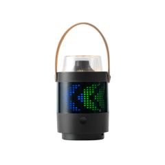 Twt5 New Style Fashion Wireless Bluetooth Speaker LED Display Light APP Control - Image 2