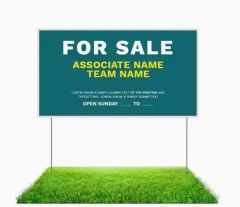 Yard, Warning, Advertising, Traffic, Blank, Triangle Hollow Plastic Signs - Image 4