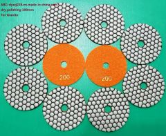 Diamond Grinding and Polishing Pads Origin Jiangsu HS Code 82023990 Model NO. SZJ93A Trademark ALSTON Specification SGS Cash Deposit Rate 2.34% - Image 2