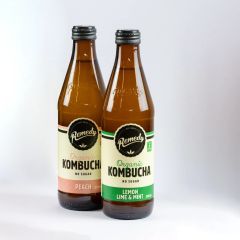 Natural Style Remedy Kombucha Tea Beverage With A Crisp Taste And Refreshing Character For Everyday Refreshment – product photo 3, product detail gallery