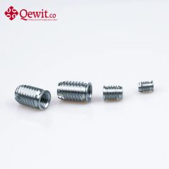 Blind Self Tapping Insert with Customizable Packaging Zinc Plated Finish - Image 1