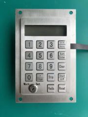 Zcheng Brand Gas Station Fuel Dispenser Metal Keyboard Keypad - Image 4